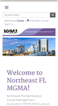 Mobile Screenshot of nfmgma.com
