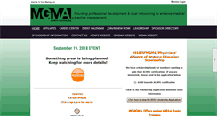 Desktop Screenshot of nfmgma.org